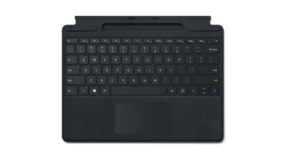 IZLOŽBENI - Laptop MICROSOFT Surface Pro 9 QG8-00007 / Core i5 1235U, 8GB, 256GB SSD, Intel HD Graphics, 13" 2880x1920 LED Touch, Windows 11, crni + IZLOŽBENI - Tipkovnica MICROSOFT Signature Keyboard