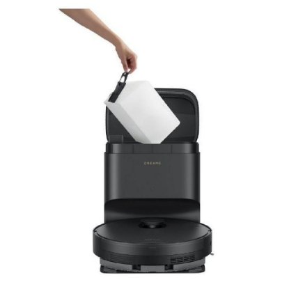Robotski usisavač DREAME D20 Pro Plus sa bazom za samopražnjenje, crni