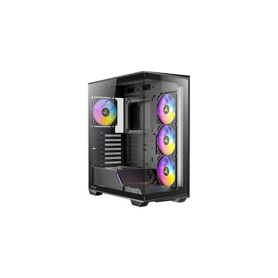 Kućište ANTEC C3 ARGB, MIDI, ATX, window, crno, bez napajanja