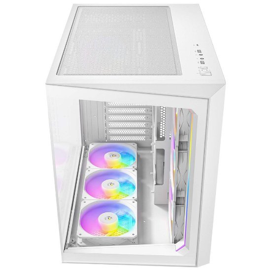 Kućište ANTEC C5 ARGB, MIDI, ATX, window, bijelo, bez napajanja