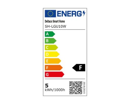 Pametna LED žarulja DELTACO SH-LGU10W, 5W