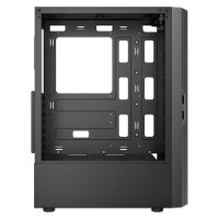 Kućište ANTEC AX20, MIDI, ATX, window, crno, bez napajanja