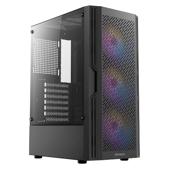 Kućište ANTEC AX20, MIDI, ATX, window, crno, bez napajanja