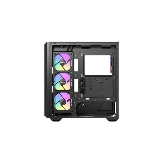 Kućište ANTEC C3 ARGB, MIDI, ATX, window, crno, bez napajanja