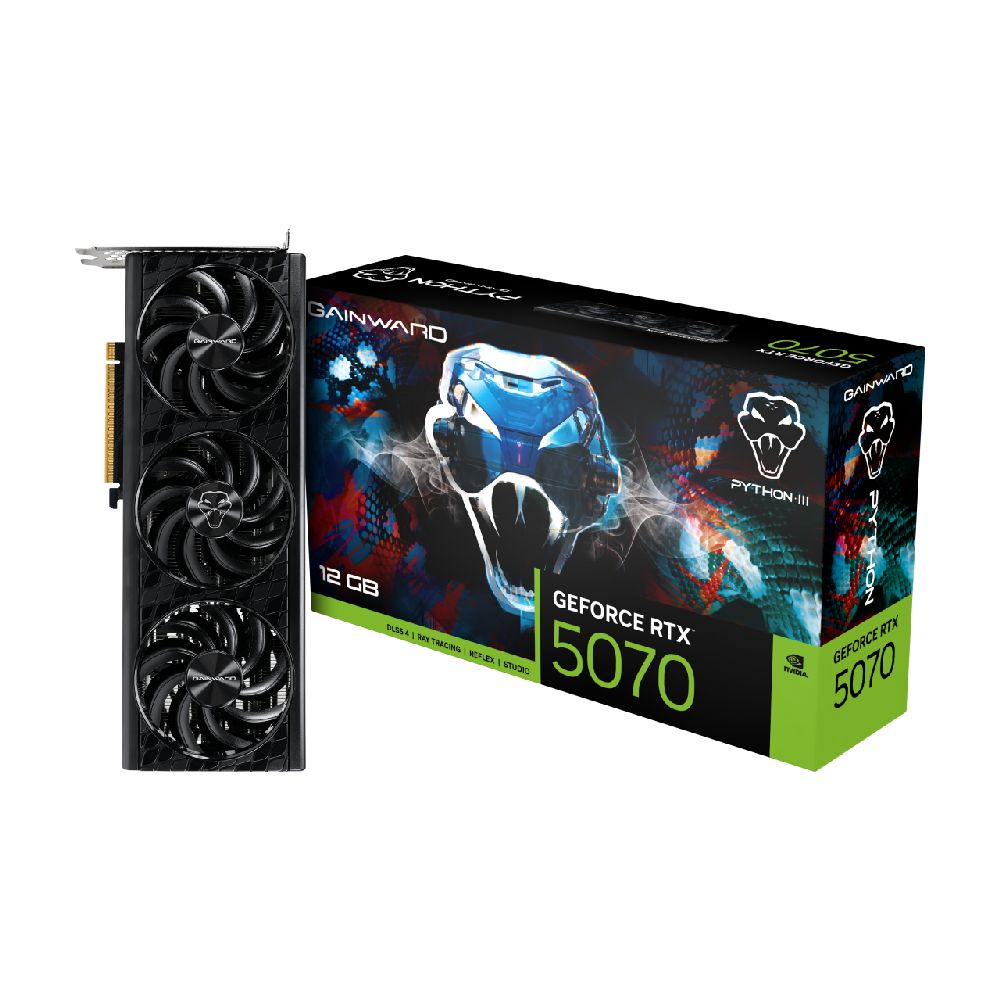 GAINWARD GeForce RTX 5070 Python III