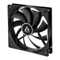 Ventilator ARCTIC F12 Black, 120mm, 1350 okr/min, crni