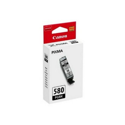 Tinta CANON PGI-580BK, za Pixma TR7550/TR8550/TS6150/TS6151/TS8152/TS9150/TS9155, crna