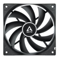 Ventilator ARCTIC F12 Black, 120mm, 1350 okr/min, crni