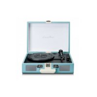 Gramofon LENCO TT-110, sa zvučnicima, BT, retro, plavi