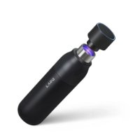 Termos boca LARQ PureVis, antibakterijska, UV, 0.74l, crna