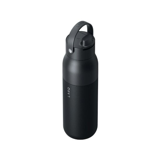 Boca za vodu LARQ Swig Top, 1 l, crna