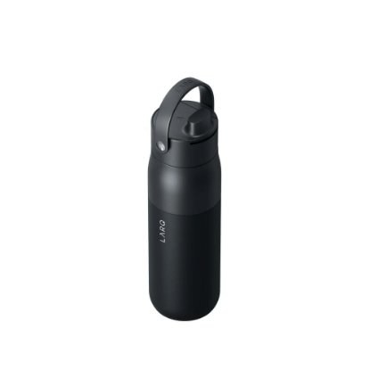 Boca za vodu LARQ Swig Top, 0.68 l, crna