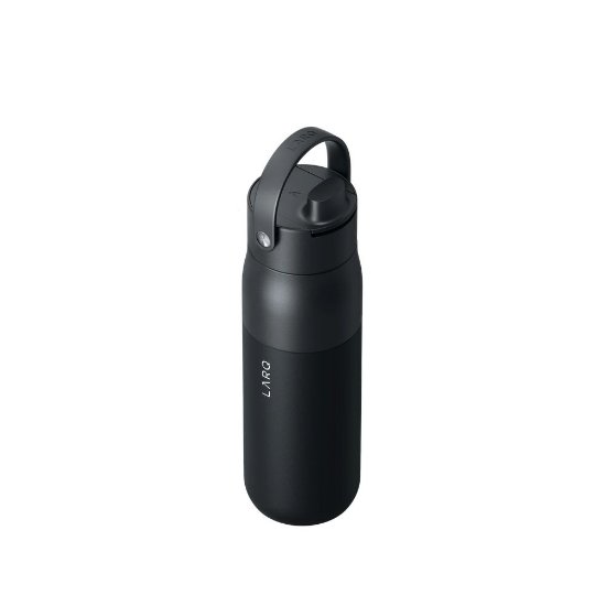 Boca za vodu LARQ Swig Top, 0.68 l, crna