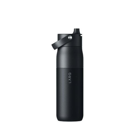 Boca za vodu LARQ Swig Top, 0.68 l, crna