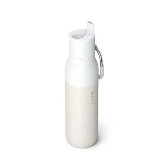 Boca za vodu LARQ, s filterom, 0.5l, bijela