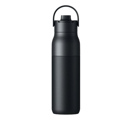 Boca za vodu LARQ Swig Top, 1 l, crna