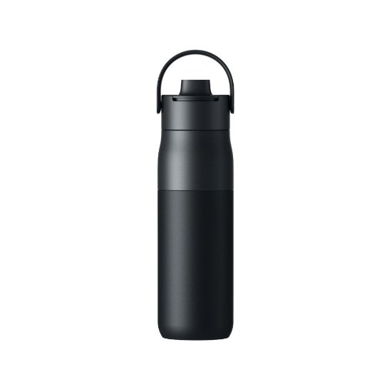 Boca za vodu LARQ Swig Top, 0.68 l, crna