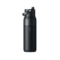 Boca za vodu LARQ Swig Top, 1 l, crna