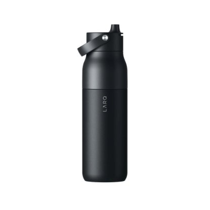 Boca za vodu LARQ Swig Top, 1 l, crna