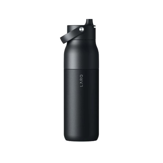 Boca za vodu LARQ Swig Top, 1 l, crna