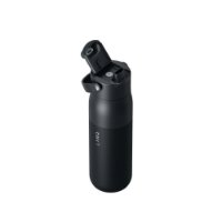 Boca za vodu LARQ Swig Top, 0.68 l, crna