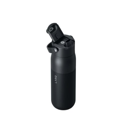 Boca za vodu LARQ Swig Top, 0.68 l, crna