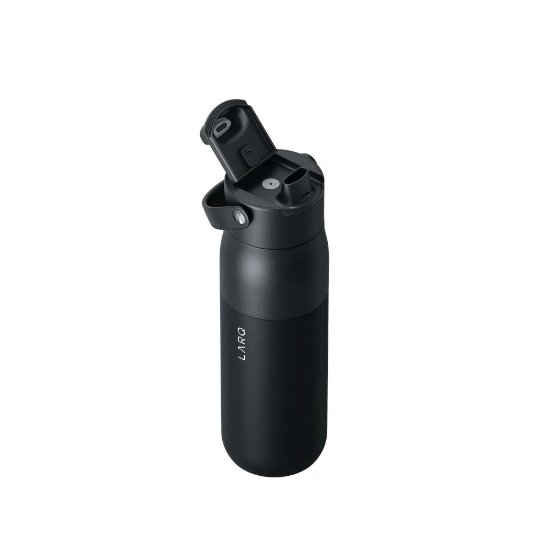 Boca za vodu LARQ Swig Top, 0.68 l, crna