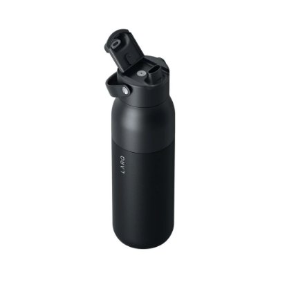 Boca za vodu LARQ Swig Top, 1 l, crna