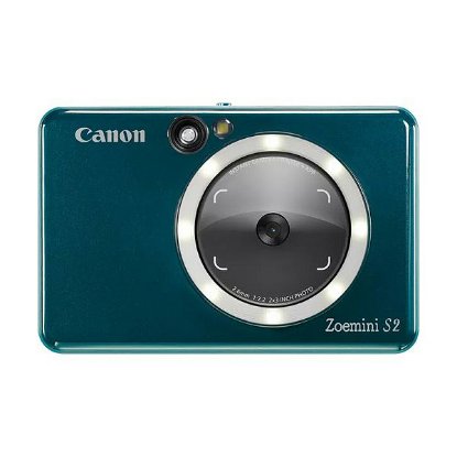 Instant Camera Printer CANON Zoemini S2, teal
