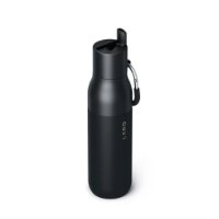Boca za vodu LARQ, s filterom, 0.5l, crna