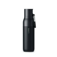 Boca za vodu LARQ, s filterom, 0.5l, crna