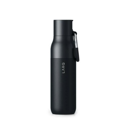 Boca za vodu LARQ, s filterom, 0.5l, crna