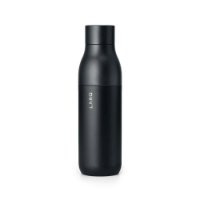 Termos boca LARQ PureVis, antibakterijska, UV, 0.74l, crna