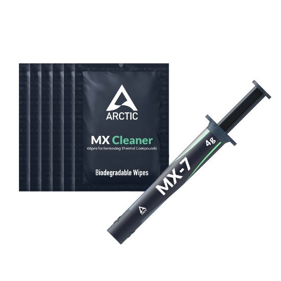 Termalna pasta ARCTIC MX-7 , sa cleanerom, 4g