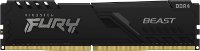 Memorija PC-25600, 32GB, KINGSTON Fury Beast KF432C16BBK2/32, DDR4 3200MHz, kit 2x16GB