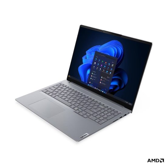 Laptop LENOVO ThinkBook 16 G9 21UT000QSC / Ryzen 7 250, 32GB, 512GB SSD, AMD Radeon Graphics, 16" WUXGA IPS, bez OS, sivi