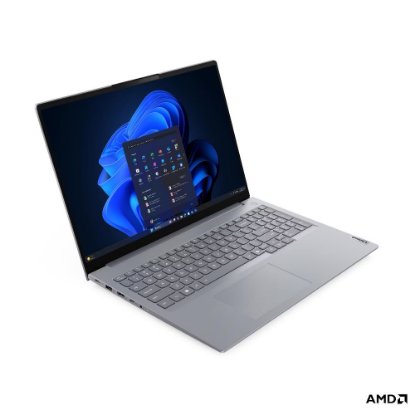 Laptop LENOVO ThinkBook 16 G9 21UT000QSC / Ryzen 7 250, 32GB, 512GB SSD, AMD Radeon Graphics, 16" WUXGA IPS, bez OS, sivi