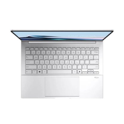 Laptop ASUS Zenbook 14 UX3405CA-QL076W / Core Ultra 7 255H, 16GB, 1TB SSD, Intel Arc Graphics, 14" WUXGA OLED, Windows 11, srebrni