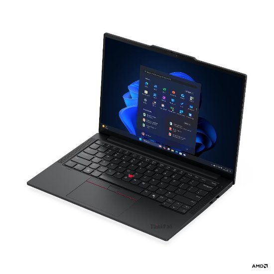Laptop LENOVO E14 Gen7 21T0004YSC / Ryzen 5 220, 16GB, 512GB SSD, AMD Radeon Graphics, 14" WUXGA IPS, Windows 11 Pro, crni