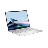 Laptop ASUS Zenbook 14 UX3405CA-QL076W / Core Ultra 7 255H, 16GB, 1TB SSD, Intel Arc Graphics, 14" WUXGA OLED, Windows 11, srebrni