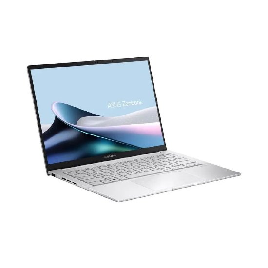 Laptop ASUS Zenbook 14 UX3405CA-QL076W / Core Ultra 7 255H, 16GB, 1TB SSD, Intel Arc Graphics, 14" WUXGA OLED, Windows 11, srebrni