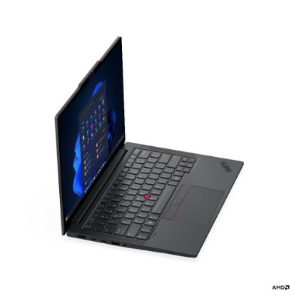 Laptop LENOVO E14 Gen7 21T0004YSC / Ryzen 5 220, 16GB, 512GB SSD, AMD Radeon Graphics, 14" WUXGA IPS, Windows 11 Pro, crni
