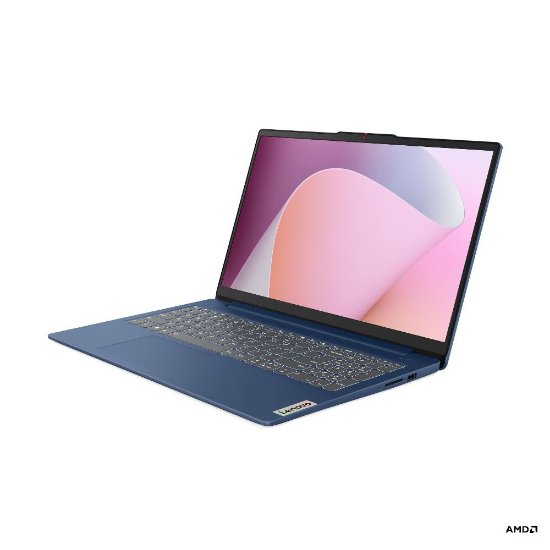 Laptop LENOVO IdeaPad 3 82XQ00Y8SC / Ryzen 5 7520U, 16GB, 1TB SSD, AMD Radeon Graphics, 15.6" FHD IPS, bez OS, plavi