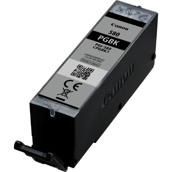 Tinta CANON PGI-580BK XL, za Pixma TR7550/TR8550/TS6150/TS6151/TS8152/TS9150/TS9155,crna