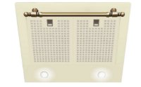 Kaminska kuhinjska napa AMICA OKC 6212 RM, Retro, 60 cm, 635 m3/h, energetski razred B, bež