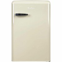 Hladnjak AMICA KS15615B, Retro, 86 cm, 95/13 l, energetski razred E, bež