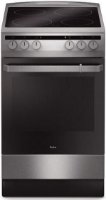 Električni štednjak AMICA 58CE2.30(Xv), 50 cm, 4 zone, 62 l, energetski razred A, inox