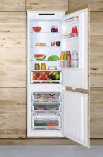 Ugradbeni hladnjak AMICA BK3055.6NF, kombinirani, 177 cm, 177/64 l, NoFrost, energetski razred F, bijeli