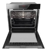 Ugradbena pećnica AMICA ED57527B, piroliza, 77 l, X type, energetski razred A+, crna