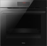 Ugradbena pećnica AMICA ED57527B, piroliza, 77 l, X type, energetski razred A+, crna